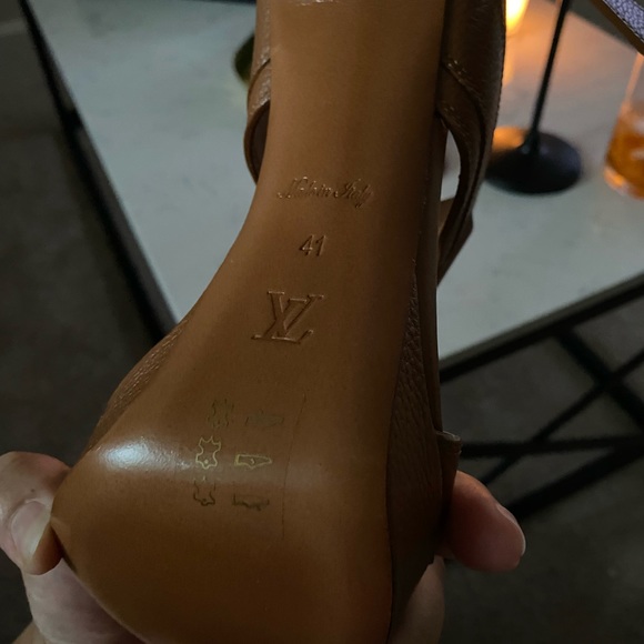 Platform Louis Vuitton heels (sold) - Picture 9 of 16